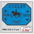 Plaque métal réf : PMA (14,5 x 11 cm)